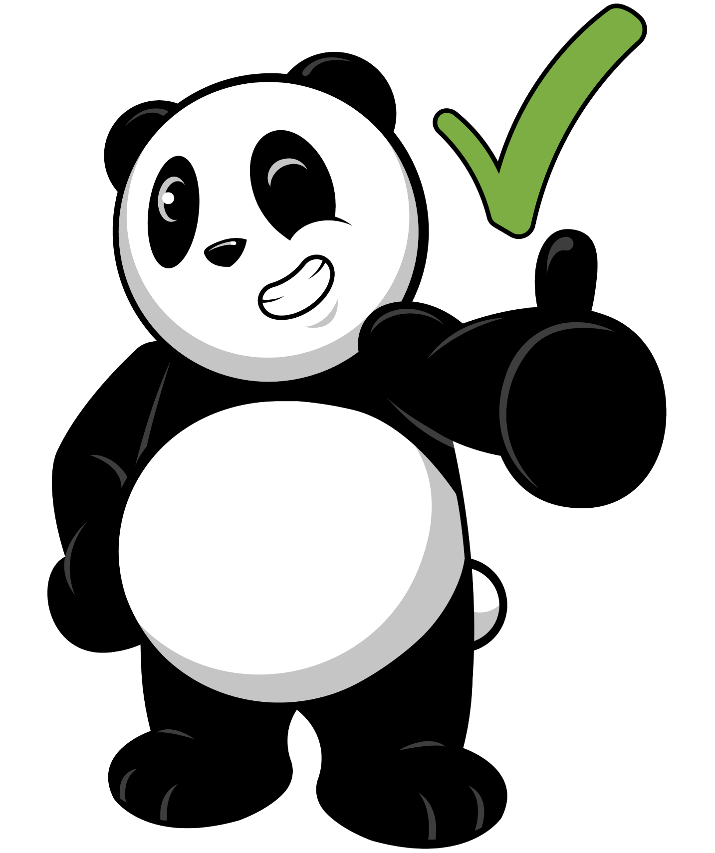 Personaje Panda